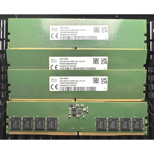 SK Hynix 16GB <span class=keywords><strong>DDR5</strong></span> 1Rx8 PC5-4800B-UA0 デスクトップ<span class=keywords><strong>RAM</strong></span> PC5-5600B-UA0 UDIMM <span class=keywords><strong>RAM</strong></span>メモリ - Product Image 4
