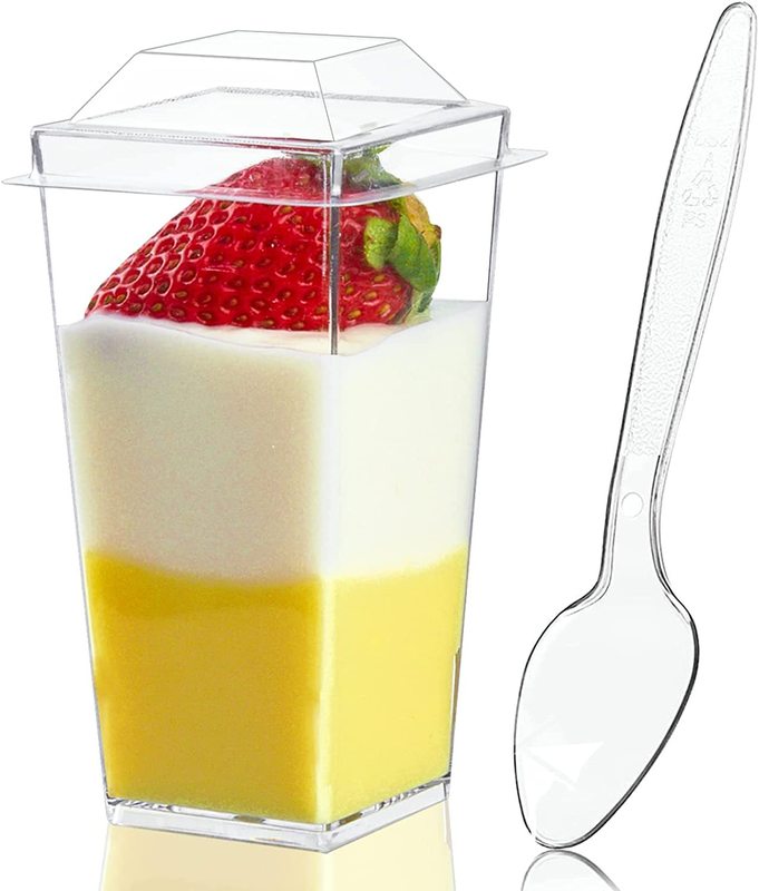 High Quality Custom Printing Plastic 3OZ
