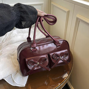 Nouveau sac à bandoulière tendance 2026 avec plusieurs poches, grande capacité, sac fourre-tout simple et décontracté pour femme - Product Image 5