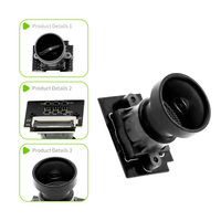 Module de caméra de sécurité YongLi BJ-2399-323 0.3MP infrarouge VGA HD OV7725 1/2.9" pour puce, mini grand angle 112°, vision nocturne