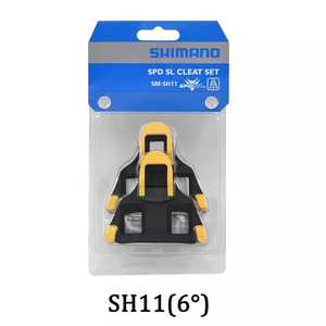 Shimano - Plaquettes de pédale de vélo de route SL-SH10, SL-SH11, SL-SH12, antidérapantes, pour chaussures de cyclisme - Product Image 4