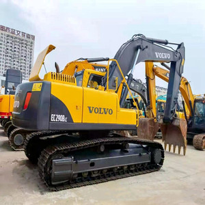 Excavadora Volvo EC290BLC en buen estado, excavadora de pista hidráulica usada, responde fácilmente a todas las condiciones y entornos - Product Image 4