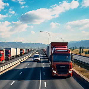 阿里巴巴认证货运代理快速物流公司，用于从中国到欧洲和英国的DDP货运服务 - Product Image 1