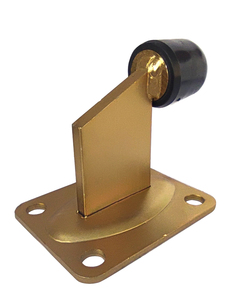 Butée de <span class=keywords><strong>portail</strong></span> en acier avec caoutchouc galvanisé durable - Product Image 5