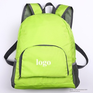 Sac à dos pliable imperméable personnalisé à bas prix, ultraléger, pour le sport de plein air, les voyages, avec logo, sac à dos pliable - Product Image 4