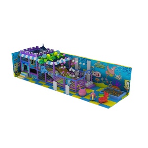 Nhà Máy Cửa Thương Mại Sân Chơi Trong Nhà Equipmentkids Mềm Chơi Khu Vực Mềm Vui Vẻ Đi Vòng Điện Carousel Cho Trẻ Em, Trẻ Mới Biết Đi - Product Image 5