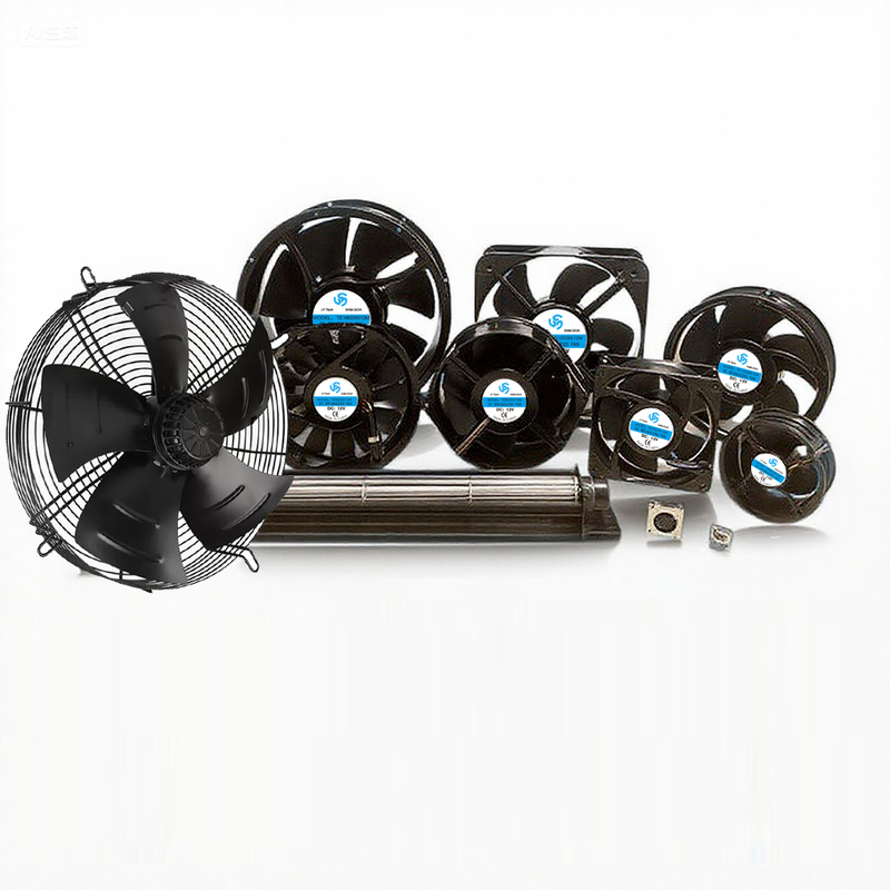 AC15050 Duct Axial Fan Ball Bearing