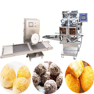 Longyu-máquina automática de bola de proteína de energía, rodillo de coco <span class=keywords><strong>Bliss</strong></span>, redonda, fabricante de tamarindo, máquina para hacer bolas con fecha - Product Image 6