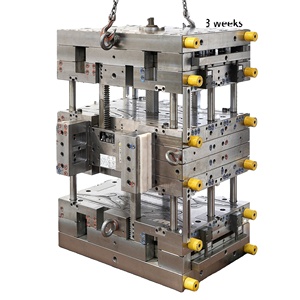 RJC Plastic Injection Mould for Medical Precision Injection Mould Auto parts Mold for Aerospace