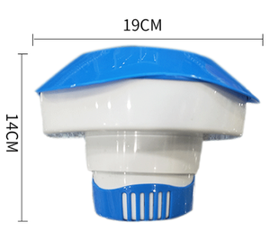 Dispositivo Dosificador de Desinfección para Limpieza de Piscinas, Flotante, Automático, Retráctil desde la Parte Inferior - Product Image 2