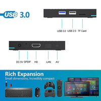 Vmade — boîtier décodeur externe TV S96 Max plus, Android 10.0, 4 go 64 go, récepteur de Satellite 4K, Internet PK T95 H616, 4 go 64 go