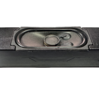 Haut-parleur passif large bande JL JL-414 30180 30mm*180mm*30mm 8ohm 10W avec unité magnétique interne double et basses profondes