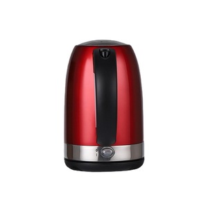 Hervidor Eléctrico Frank de 1.7L, Acero Inoxidable de Doble Capa, Apagado Automático, Uso Doméstico y Hotelero - Product Image 2