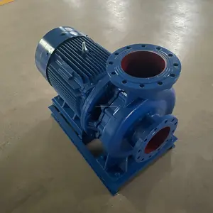 ISW Single-stage Pump For Industrial Water Supply Pipeline Centrifugal Pump