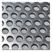 Tôles perforées hexagonales d'estampage d'usine avec revêtement de surface disponible en différentes couleurs