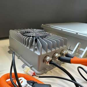 Chargeur OBC Lincoren LK1634 2kW à refroidissement par air et liquide pour véhicules électriques, <span class=keywords><strong>ACDC</strong></span>, fabriqué en Chine - Product Image 4