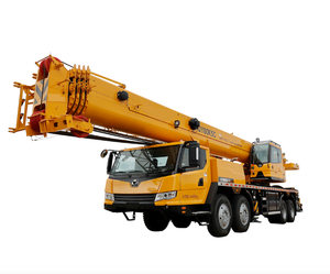 QY60K5C 60 Ton Truck <strong>Crane</strong> 48m Main Boom 12t Full Extension Load 45 Climbing Ability Gearbox Gear for Bridge Tunnel <strong>Construction</strong> - Product Image 2