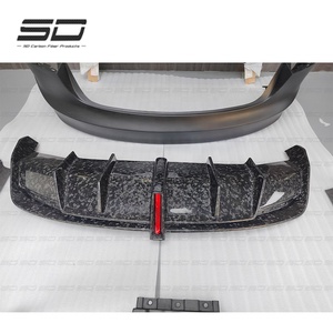 <span class=keywords><strong>Robot</strong></span> en carbone sec forgé + FRP de style SD + Kit de carrosserie en fibre de carbone forgé pour <span class=keywords><strong>Tesla</strong></span> modè<span class=keywords><strong>le</strong></span> 3 pare-chocs capot Spoiler jupes latérales - Product Image 5