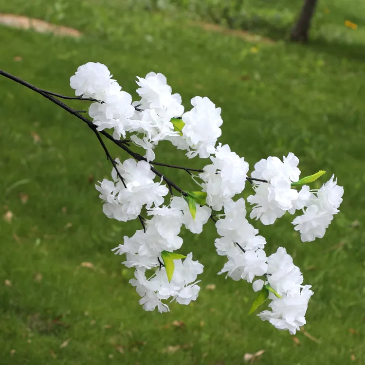 桜の枝桜の花シルク桜の花人工桜