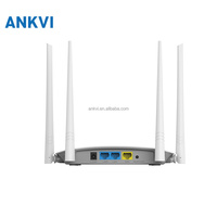 Routeur intelligent sans fil N BL-WR450H 300 Mbps, client AP fibre optique, 4 antennes 5dBi à gain élevé, Wi-Fi