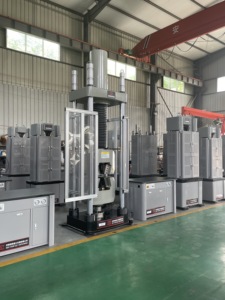 Für UTM Electronic Hydraulic Universal <span class=keywords><strong>Tension</strong></span> Compression <span class=keywords><strong>Torsion</strong></span> Ermüdung prüfmaschine 1 Jahr 10KN 300KN 600KN - Product Image 4