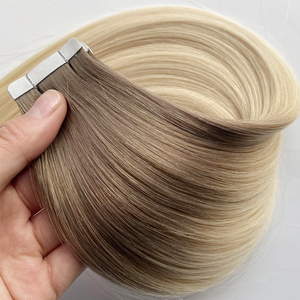 เทปต่อผมราคาส่ง ติดง่าย ผมแท้แบบ Double Drawn จากผู้บริจาคคนเดียว เทปต่อผมแบบมองไม่เห็น - Product Image 4