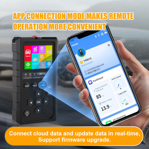 OBD2/EOBD Scanner Diagnostic Tool with Light Engine System Battery Tester and Car Fault <strong>Code</strong> <strong>Reader</strong> - Product Image 6