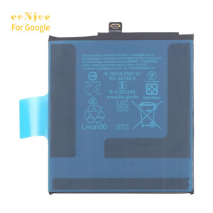 EeNjee 디지털 충전식 배터리 (구글 픽셀 1 2 3 4 5 6 7 8 9 폴드 1 휴대폰 교체용) 재고 보유, 12개월 보증 - Product Image 1