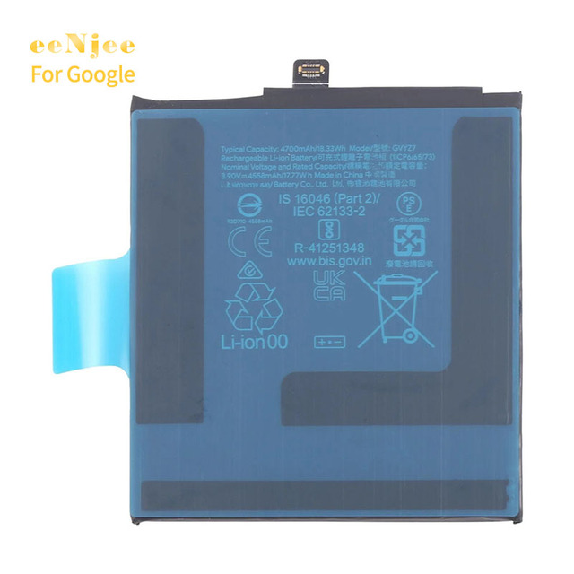 EeNjee Digital Rechargeable Battery for Google Pixel 1 2 3 4 5 6 7 8 9 Fold 1 Mobile Phone Replacement Stock 12-Month Warranty