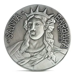 美国旧银自由女神定制罗马贵重软硬币出售
