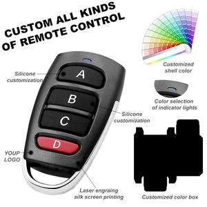 Clonatore Telecomando <span class=keywords><strong>Super</strong></span> Potente HFY516 a Doppia Frequenza, Alta Potenza, Funzione Privacy, Portata 30m, Compatibile - Product Image 4
