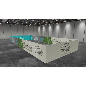 Tianlang Kuaimu modelo cabina de exposición configuración construcción tensión tela soporte de exhibición servicio de personalización CN/GUA - Product Image 4