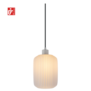 Nouveau processus élégant pendentif nordique lumière 3D imprimé suspension conception plafonniers d'intérieur - Product Image 3