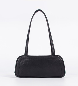 Bolso de Mano Estilo Retro Americano para Mujer, Bolso Boston de Cuero Vacuno con Correa de Hombro, Patrón con Efecto Rasgado, Bolso de Viaje Casual de Lujo - Product Image 1