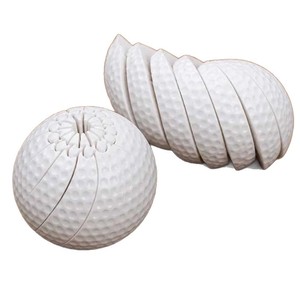 Pelota Antiestrés de Béisbol con Forma de Pelota de PU Suave, Juguete Sensorial de Rebote Lento con Temática Deportiva para Aliviar la Ansiedad - Product Image 5