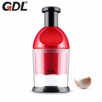 Keukenaccessoires Rvs Manual Food Chopper Slicer Blade Gadget Grinder Groente Slap Chopper