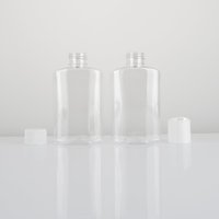 Flacon de lotion PET 100 ml rechargeable à bouchon à vis, idéal pour les cosmétiques hydratants pour le corps et les mains – Vente directe usine