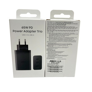 EP-T6530 d'origine 65W PD USB C Power Adapter <span class=keywords><strong>Trio</strong></span> 3 Ports Super Fast Charging USB Charging pour Samsung Galaxy S21 S22 S23 S24 S25 - Product Image 6