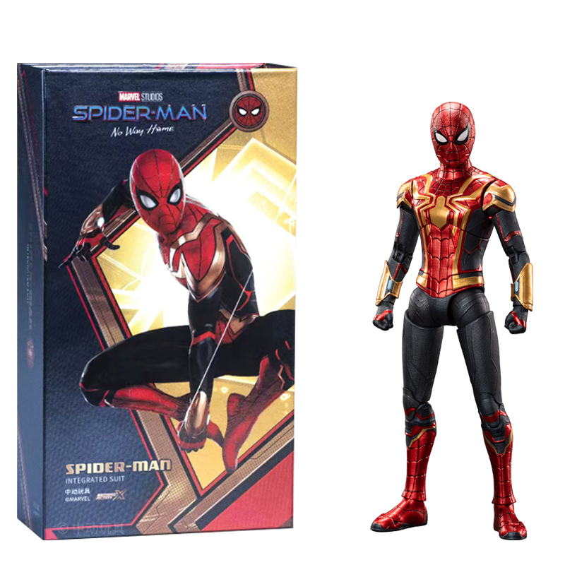 Red Gold Spider-Man