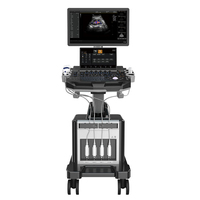 Appareil d'échographie Doppler couleur 3D/4D haut de gamme avec fonction d'élastographie pour le diagnostic vétérinaire et médical