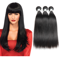 Extensions de cheveux humains vierges à 100 % de qualité supérieure, non traitées, avec cuticules intactes et pointes en kératine, fournisseurs