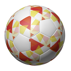 Balón de fútbol de cuero cosido a máquina con cubierta impermeable de PVC PU OEM personalizado de alta calidad - Product Image 3