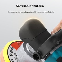 Vente en gros 150mm polisseuse automatique machine de beauté excentrique broyeur de cirage rotatif avec glaçure outils d'étanchéité pour le polissage de voiture