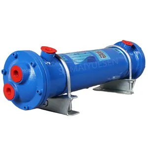 Radiador de aquecimento de óleo tubular série or, refrigerador de água, tubo de óleo hidráulico, trocador de calor, trocador de calor
