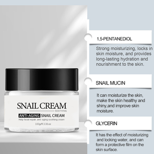 Crème Hydratante et Éclaircissante Anti-rides à la Bave d'Escargot en Gros – Atténue les Imperfections, Réduit les Rides Fines et les Pores – Crème à la Mucine d'Escargot - Product Image 3