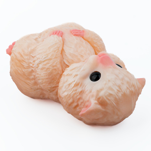 GEEBA Kawaii Hamster Design Fantasy Male Stroker Body Safe Medical Silicone Soft Texture Realistic Experience - Product Image 3