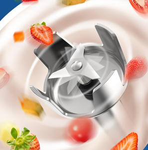 Venta al por mayor de trabajo comercial de inmersión a mano de alta resistencia de mezcla de crema/sopa/Salsa de frutas piezas de licuadora para la venta - Product Image 5