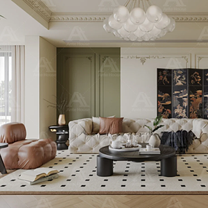 Casa Prefabricada de Diseño Moderno y Lujoso, <span class=keywords><strong>Villa</strong></span> Modular, Instalación Rápida, Estructura de Acero Ligero, <span class=keywords><strong>Villa</strong></span> Prefabricada de 4 Dormitorios - Product Image 5