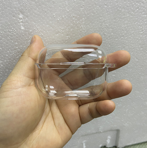 Étui transparent rigide pour écouteurs TWS PC avec trou de crochet pour Airpods <span class=keywords><strong>3</strong></span> - Product Image 5