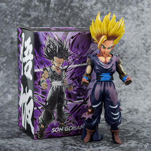 Vente flash Figurine d'action d'anime <span class=keywords><strong>Dragon</strong></span> Balls Anime Gohan en PVC de style japonais, <span class=keywords><strong>livre</strong></span> de bande dessinée au chocolat - Product Image 3